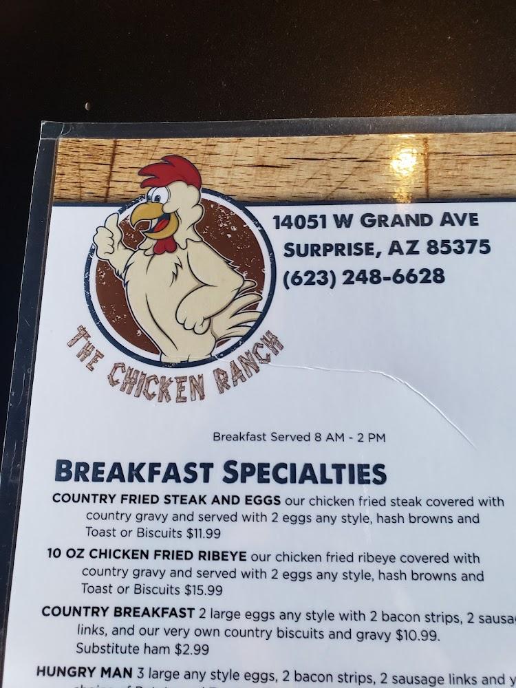 The Chicken Ranch Menu image 4